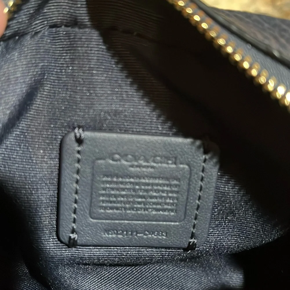 Coach euc mini